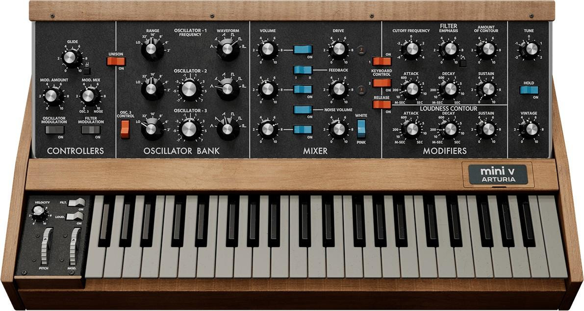 Arturia Mini V4 Plugin Arturia Mini V4 Plugin