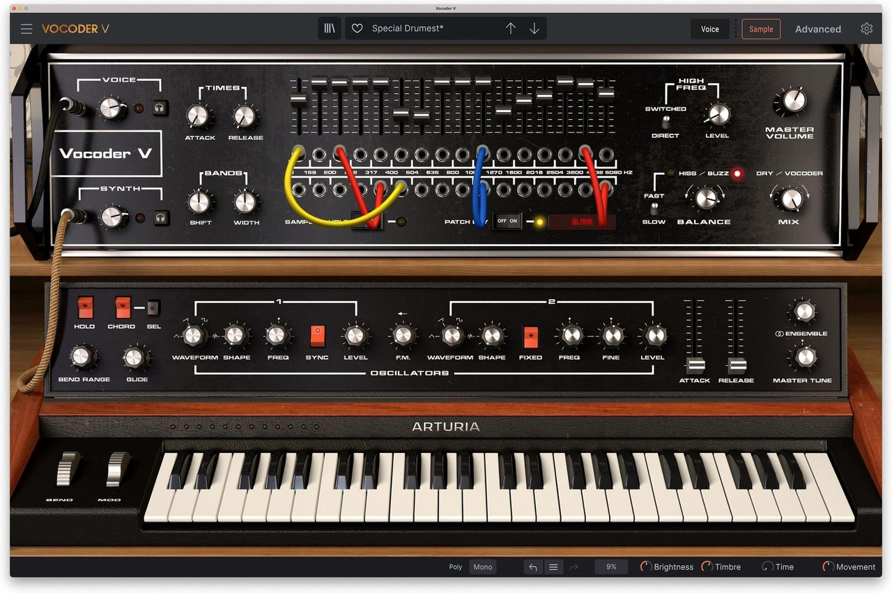 Arturia Vocoder V Plugin Arturia Vocoder V Plugin