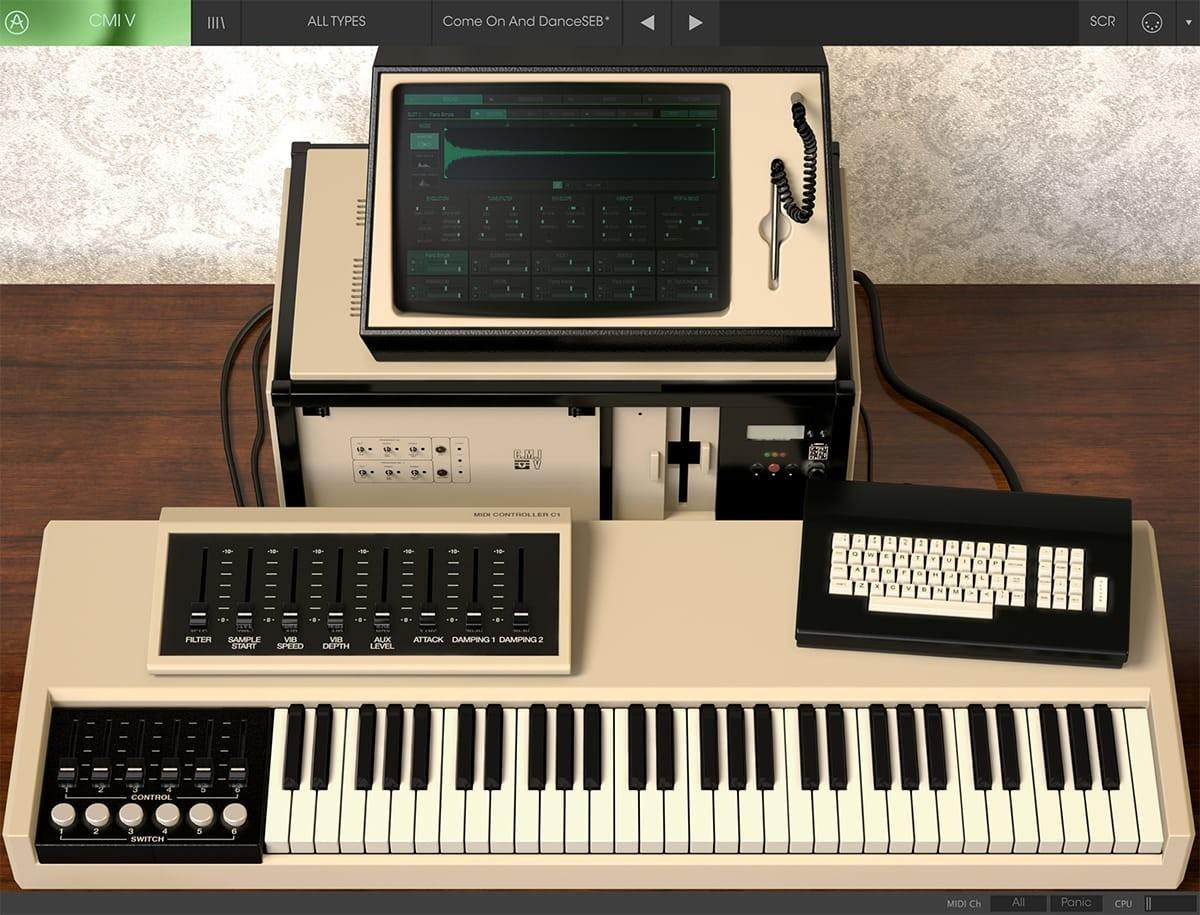Arturia CMI V Plugin Arturia CMI V Plugin