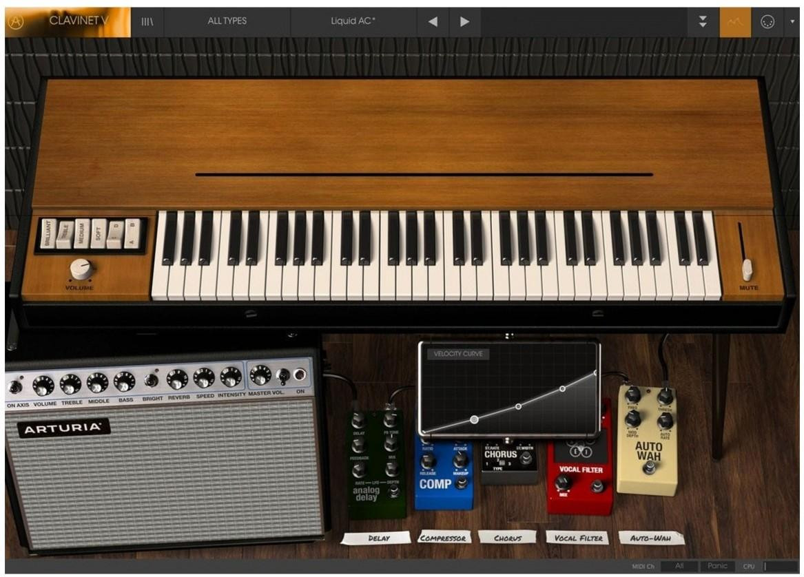 Arturia Clavinet V Plugin Arturia Clavinet V Plugin