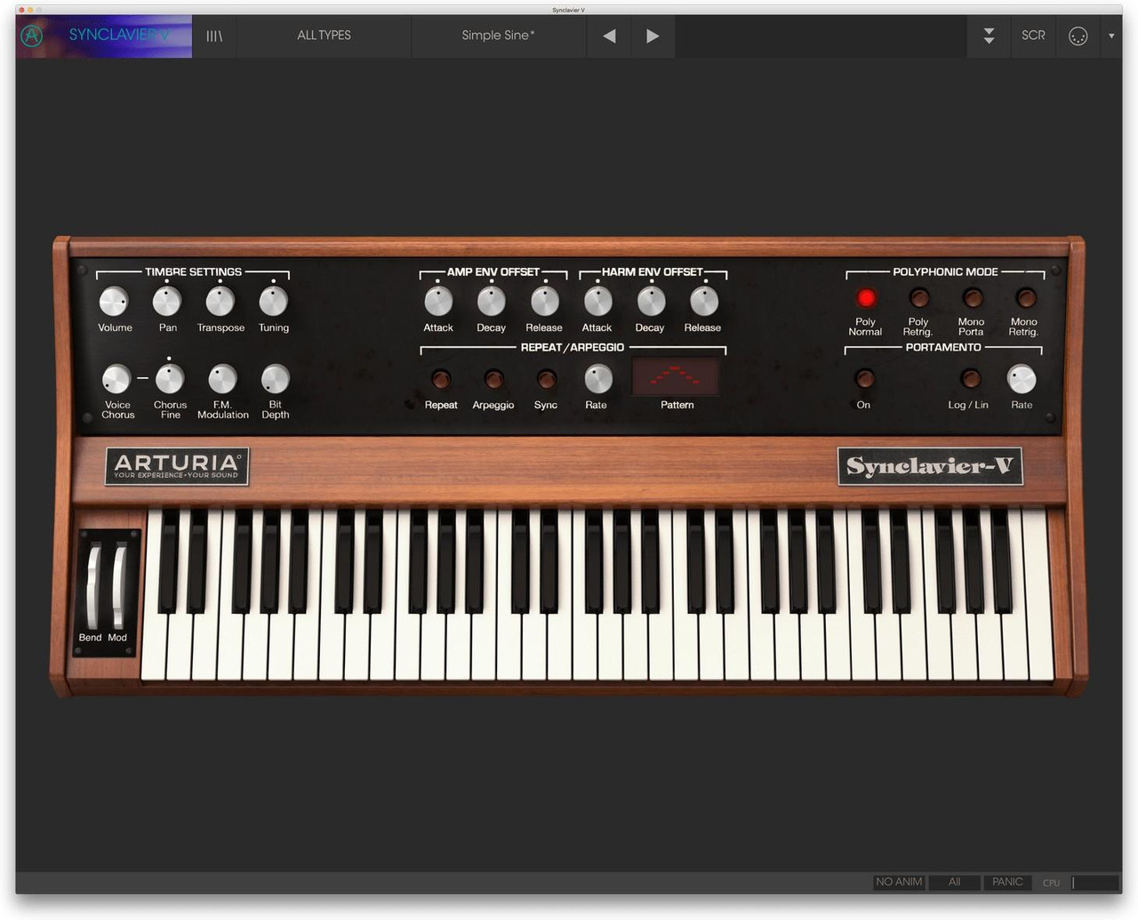 Arturia Synclavier V Plugin Arturia Synclavier V Plugin