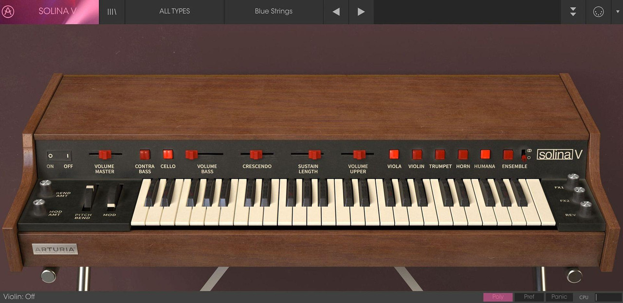 Arturia Solina V2 Plugin Arturia Solina V2 Plugin