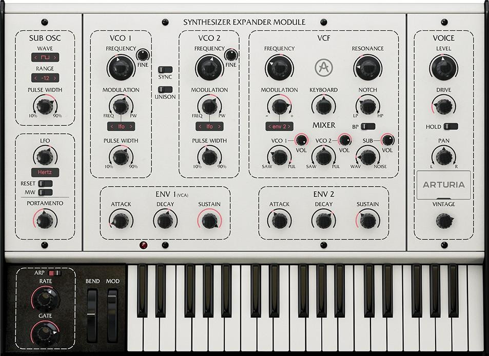 Arturia SEM V2 Plugin Arturia SEM V2 Plugin