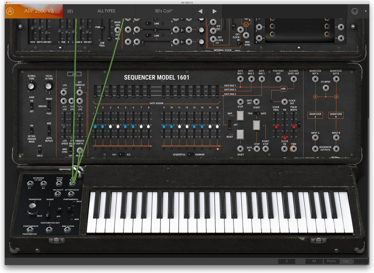 Arturia ARP 2600 V3 Plugin Arturia ARP 2600 V3 Plugin