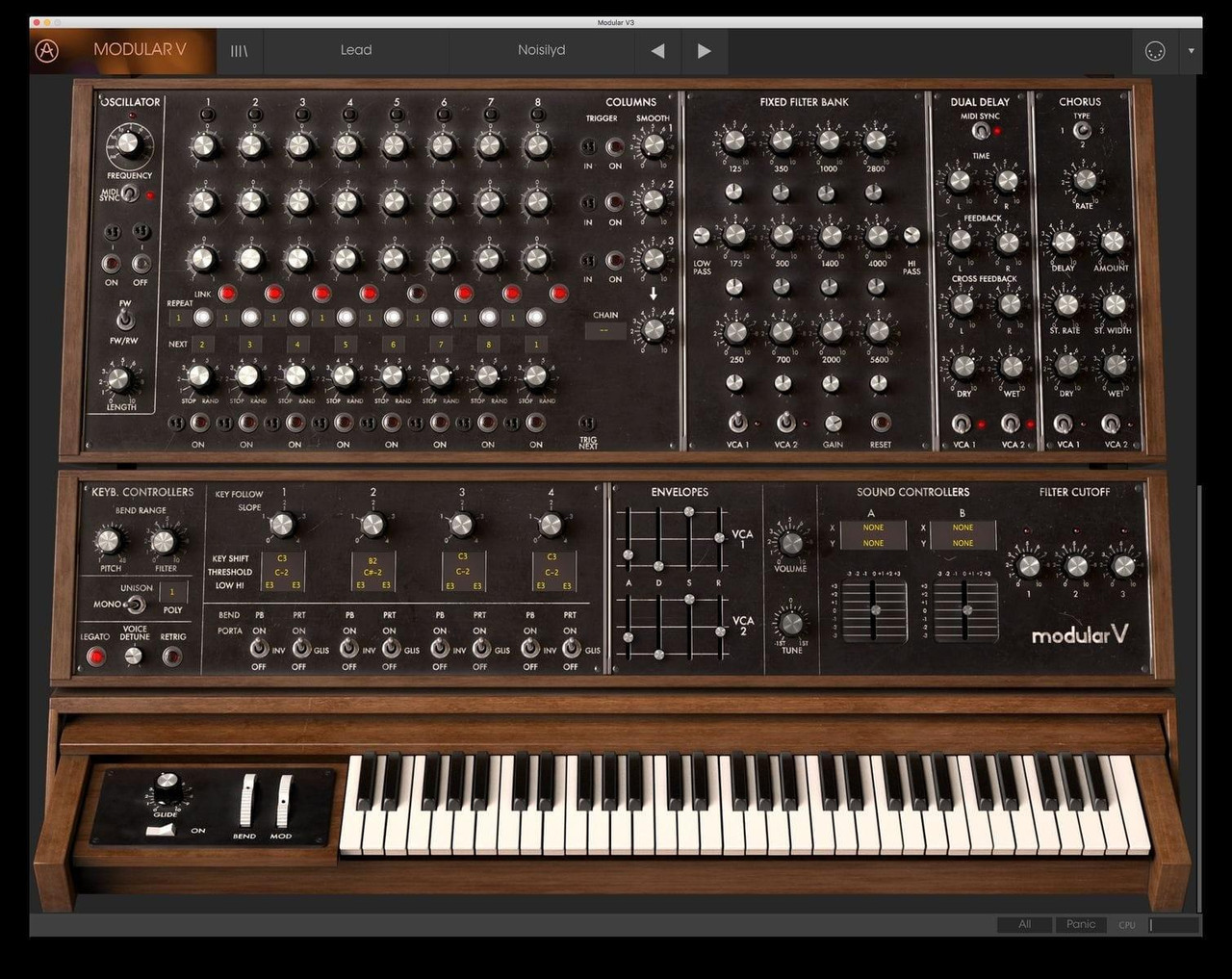Arturia ModularV3 Plugin Arturia ModularV3 Plugin