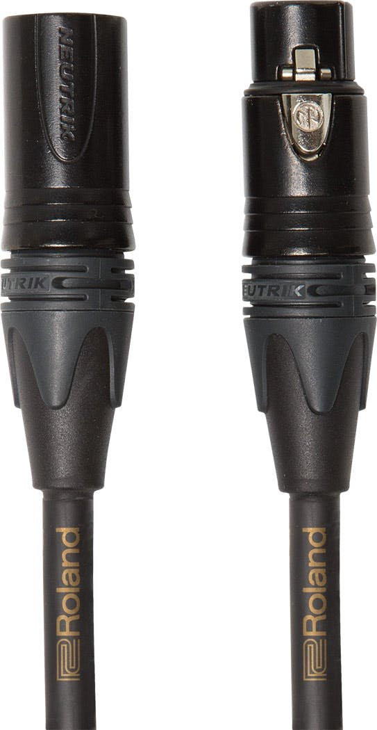 Roland RMC-G25 25FT / 7.5M Microphone Cable Roland RMC-G25 25FT / 7.5M Microphone Cable
