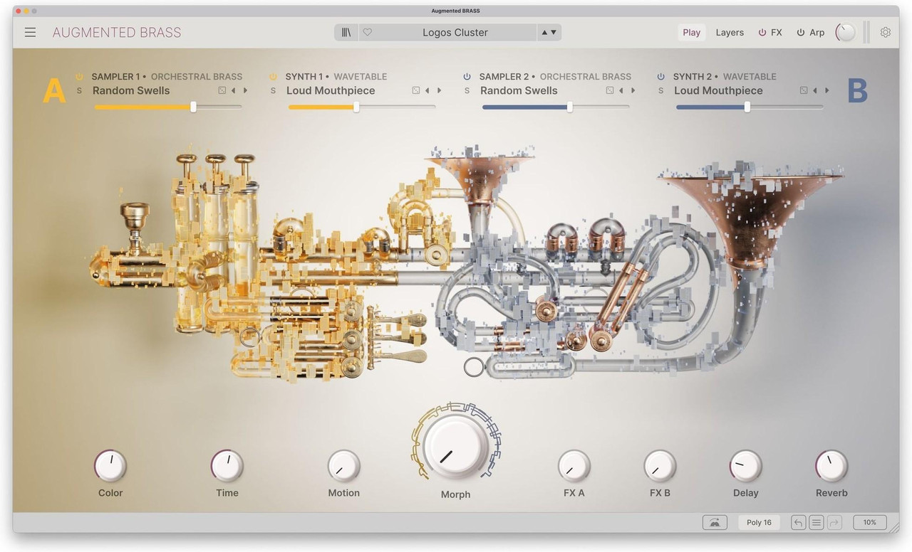 Arturia Augmented Brass Plugin