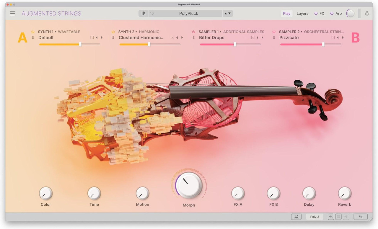 Arturia Augmented Strings Plugin Arturia Augmented Strings Plugin