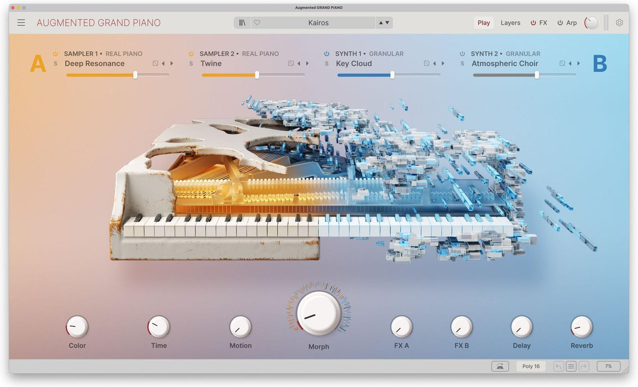 Arturia Augmented Grand Piano Plugin Arturia Augmented Grand Piano Plugin