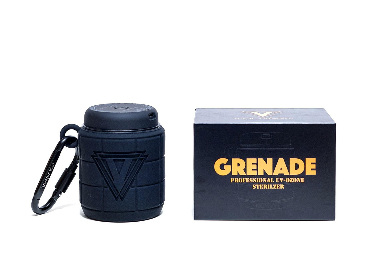 Violawave Grenade Small Microphone & Accessory Sterilizer Violawave Grenade Small Microphone & Accessory Sterilizer