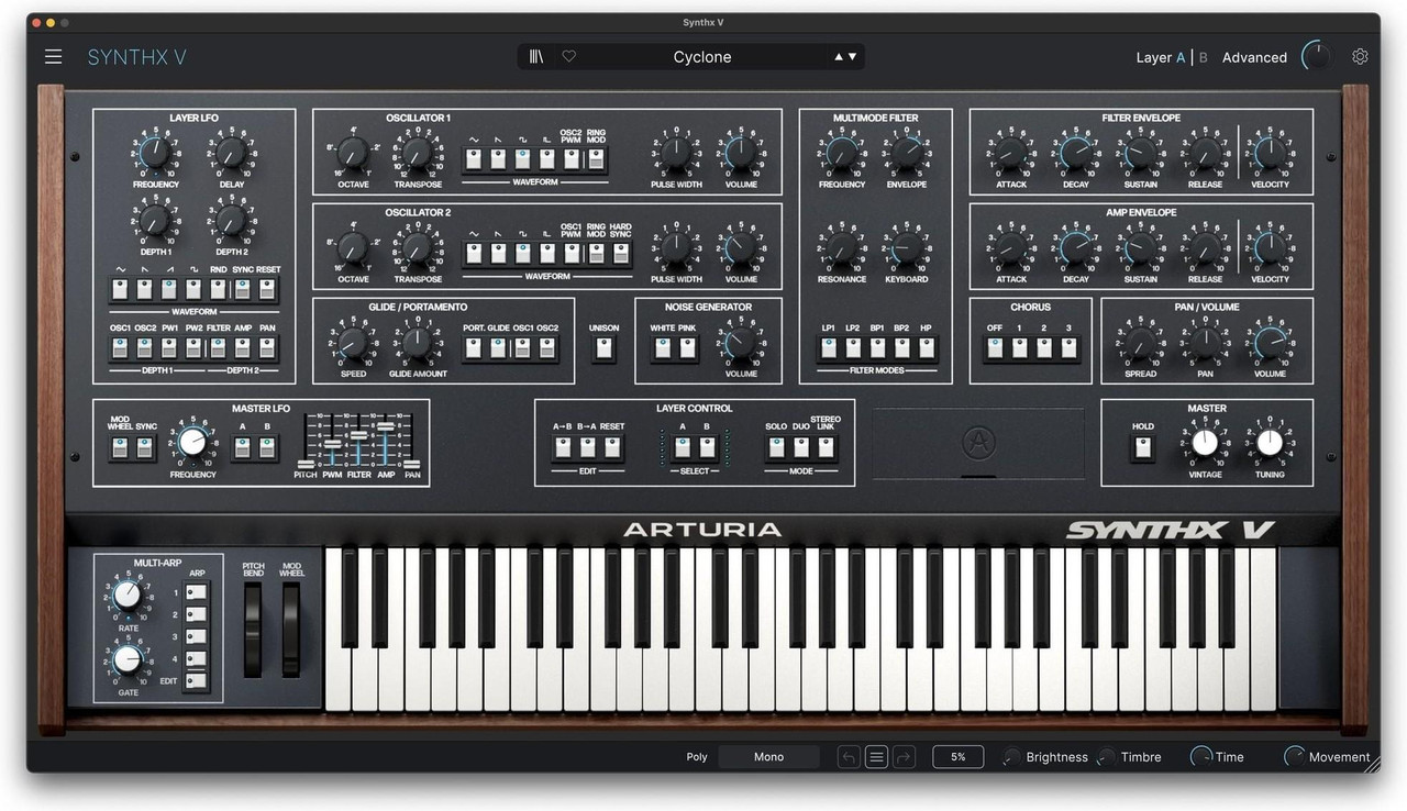 Arturia Synthx V Plugin