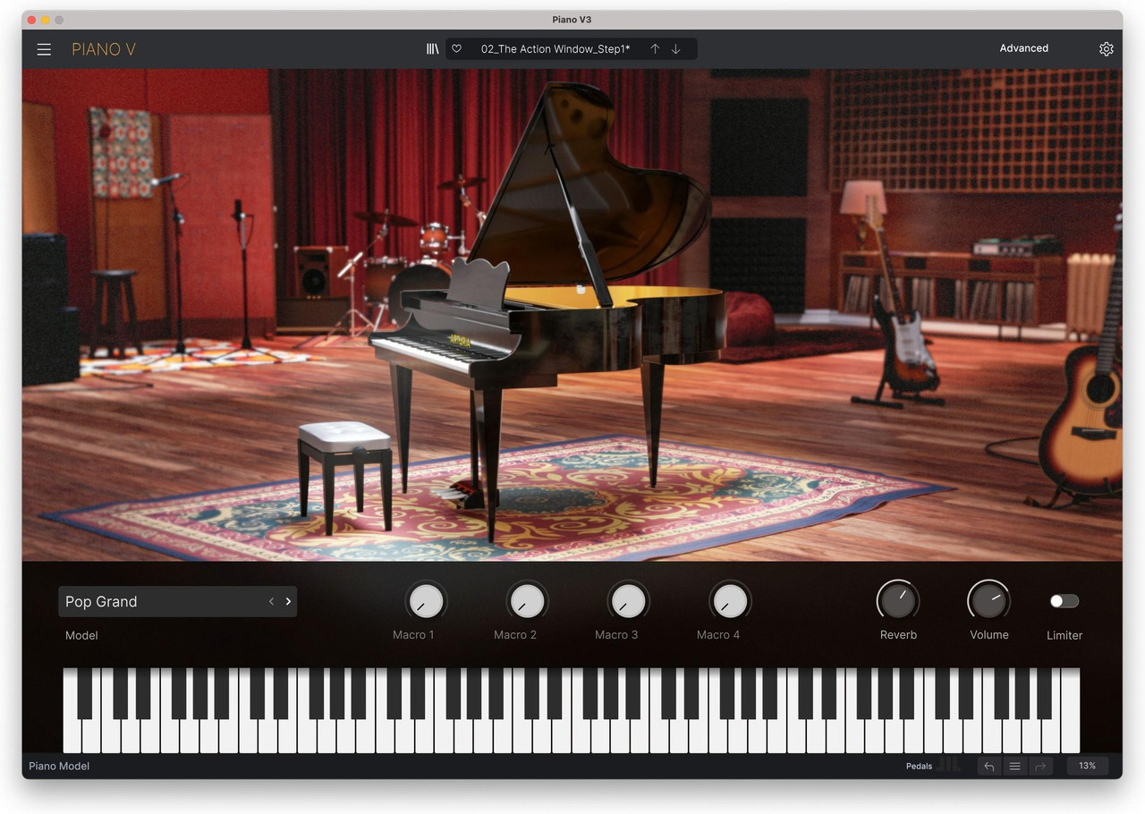 Arturia Piano V3