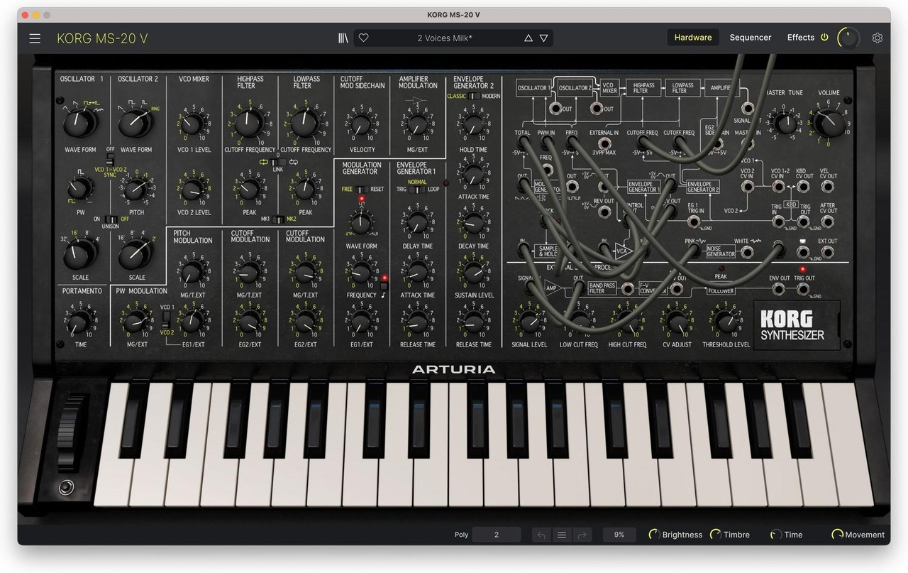 Arturia KORG MS-20 V Plugin