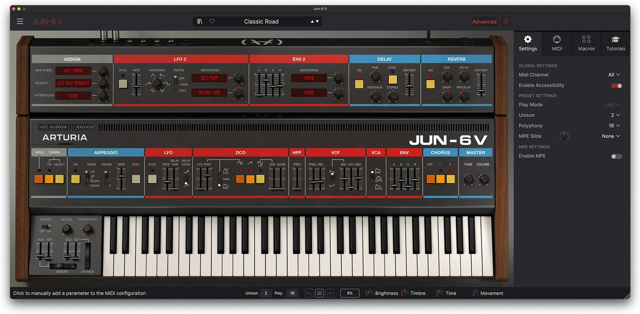 Arturia Jun-6 V Plugin