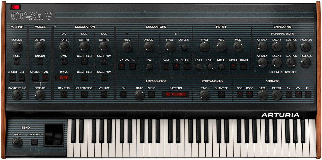 Arturia OP-Xa V Plugin