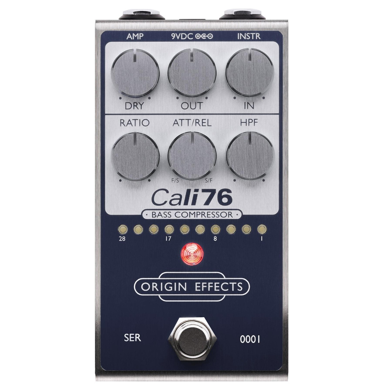 Origin Effects Cali76 FET Compressor - Andertons Music Co.