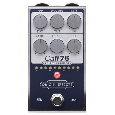 EBS Multicomp Blue Label True Dual Band Compressor Pedal