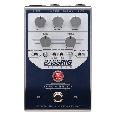 Origin Effects Cali76 Bass Compressor in Fifteen Blue - Andertons