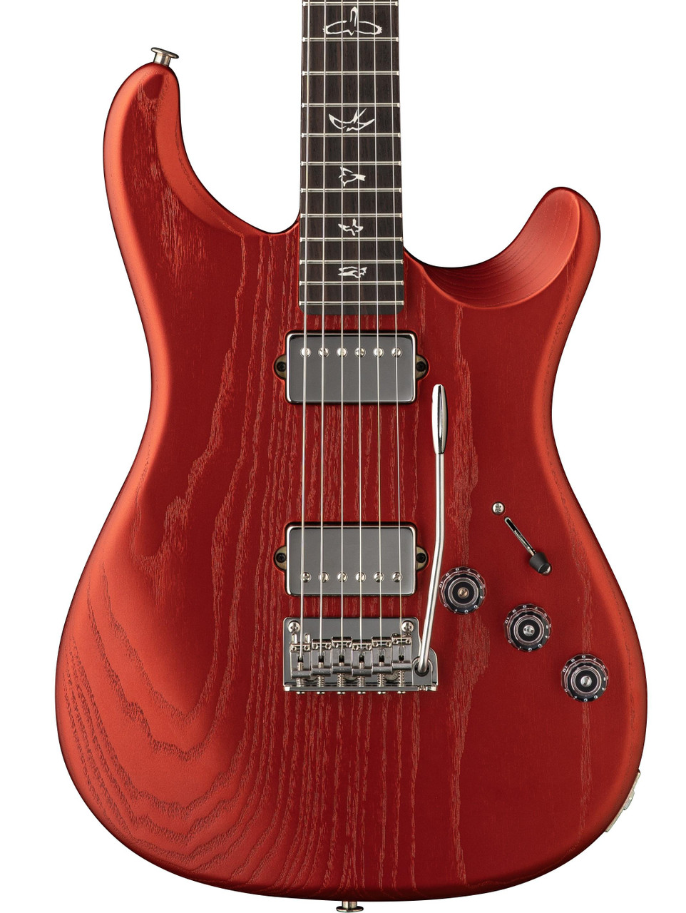 PRS Fiore HH Satin Mark Lettieri Signature Electric Guitar in Red Apple Metallic PRS Fiore HH Satin Mark Lettieri Signature Electric Guitar in Red Apple Metallic
