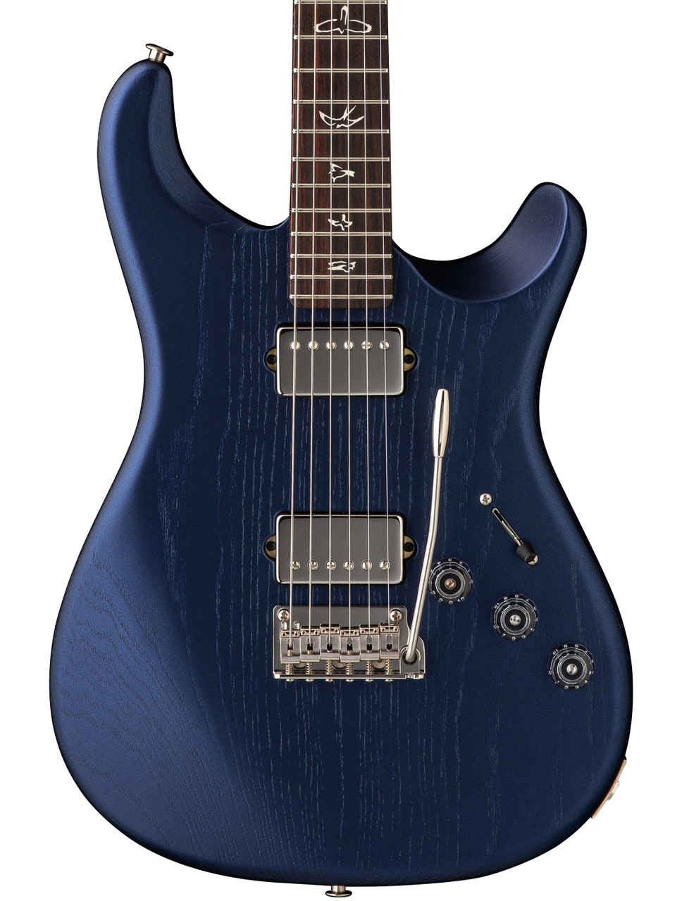 PRS Fiore HH Satin Mark Lettieri Signature Electric Guitar in Metallic Midnight PRS Fiore HH Satin Mark Lettieri Signature Electric Guitar in Metallic Midnight