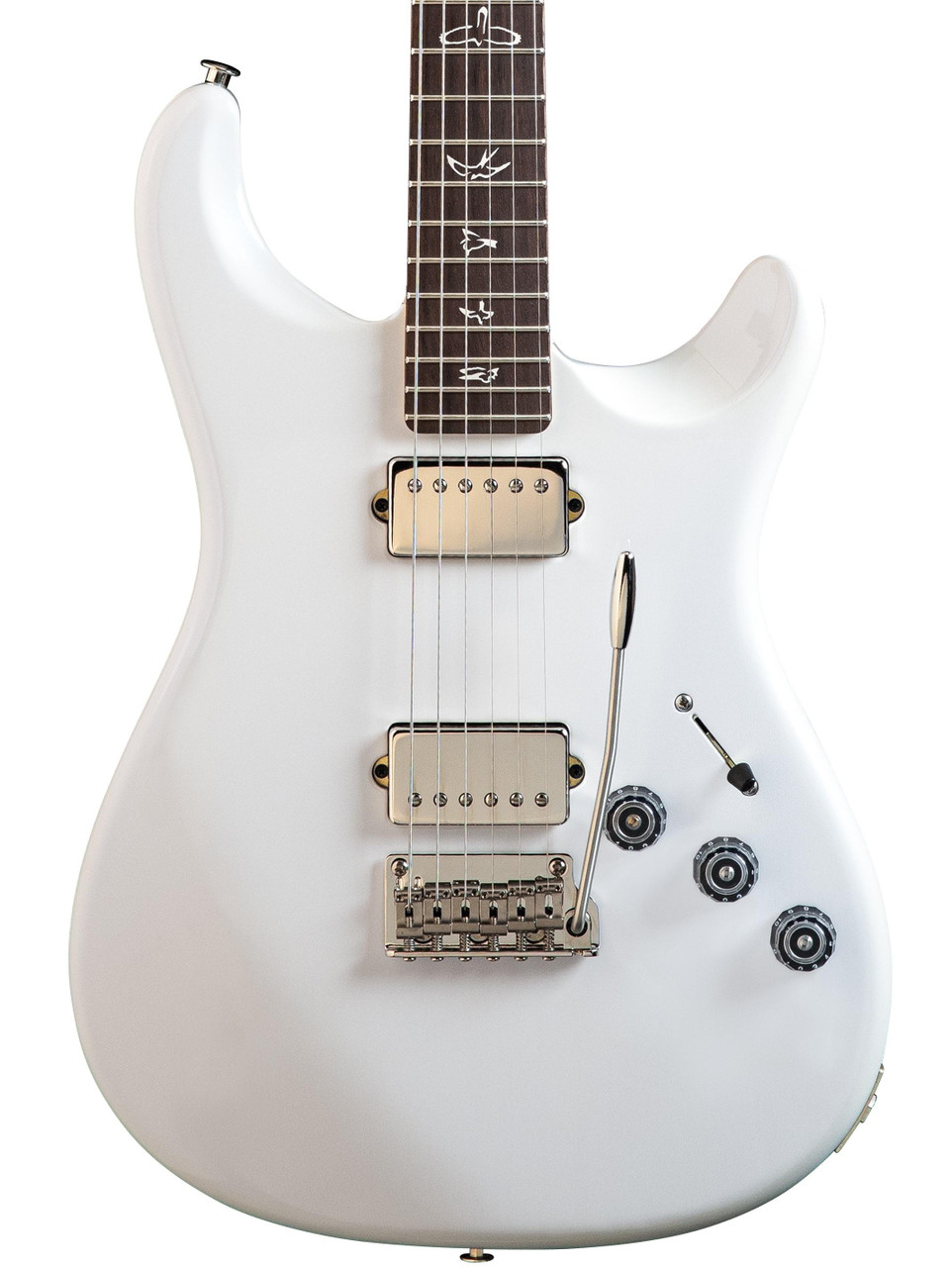 PRS Fiore HH Mark Lettieri Signature Electric Guitar in Pearl White PRS Fiore HH Mark Lettieri Signature Electric Guitar in Pearl White