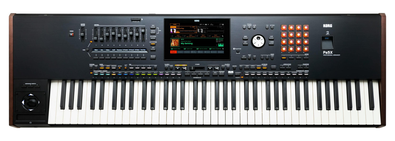 Korg PA5X - 76 Note Arranger Keyboard Korg PA5X - 76 Note Arranger Keyboard