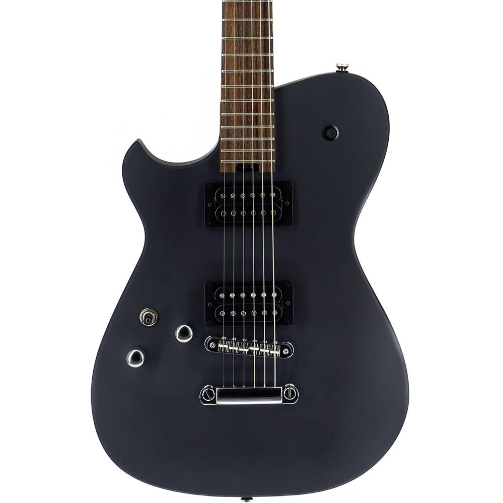 Manson Meta Series MBM-2H Matt Bellamy Signature Left Handed Electric Guitar in Satin Black Manson Meta Series MBM-2H Matt Bellamy Signature Left Handed Electric Guitar in Satin Black