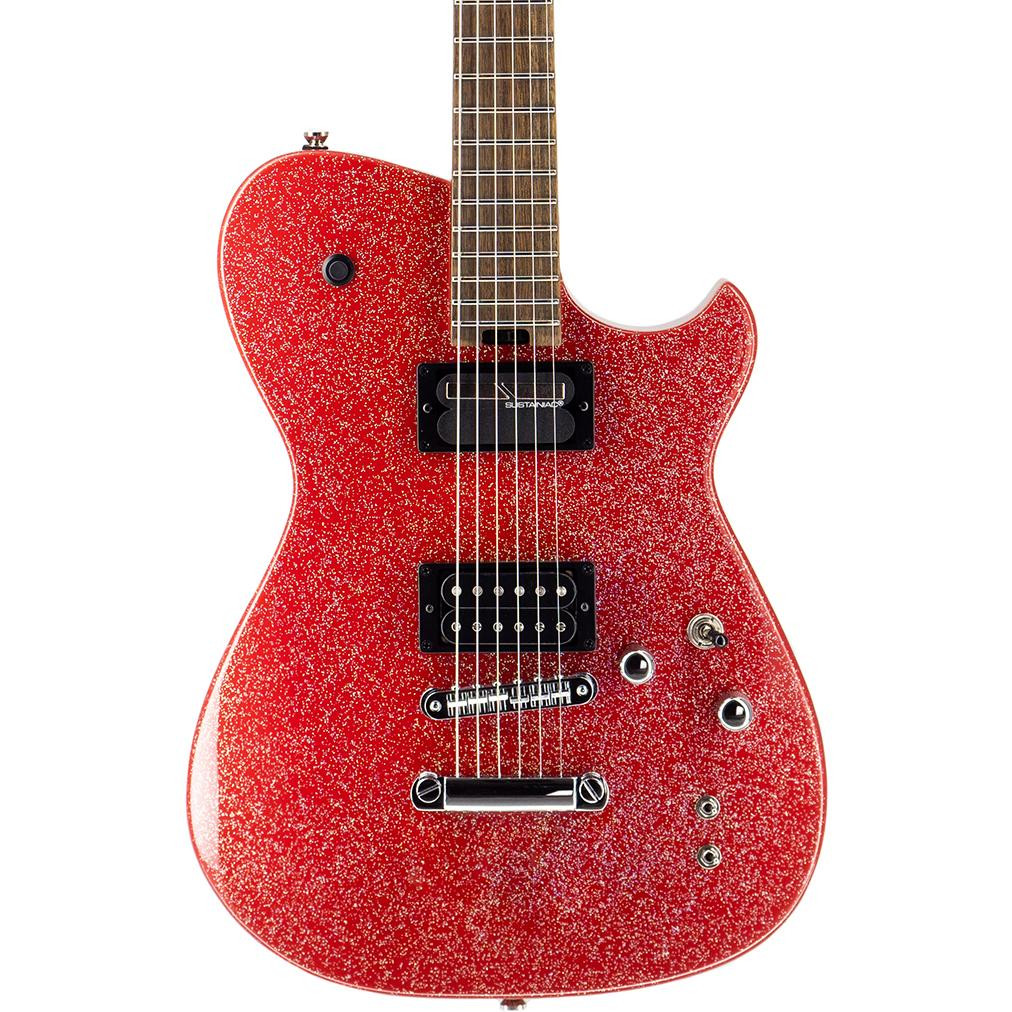 Manson Meta Series MBM-2H Sustainiac Matt Bellamy Signature Electric Guitar in Red Sparkle Manson Meta Series MBM-2H Sustainiac Matt Bellamy Signature Electric Guitar in Red Sparkle