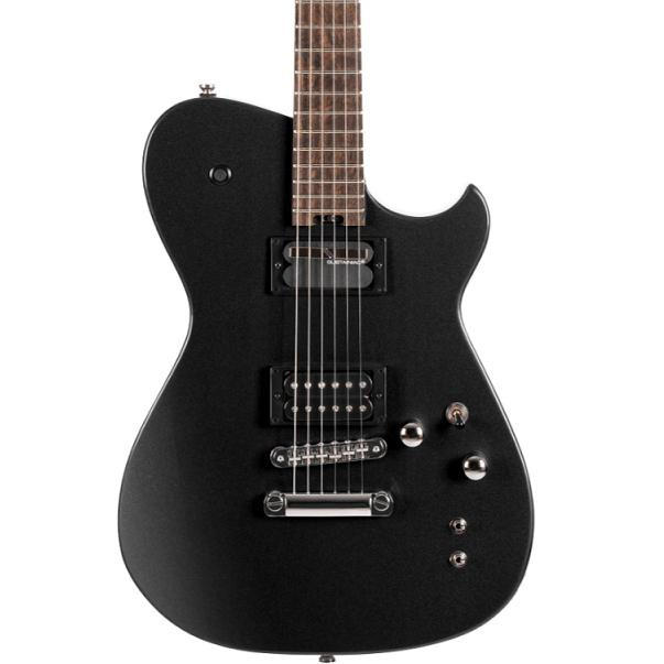 Manson Meta Series MBM-2H Sustainiac Matt Bellamy Signature Electric Guitar in Satin Black Manson Meta Series MBM-2H Sustainiac Matt Bellamy Signature Electric Guitar in Satin Black