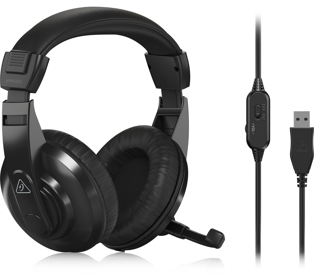 Behringer HPM1100U Multi-Purpose USB Headset Behringer HPM1100U Multi-Purpose USB Headset