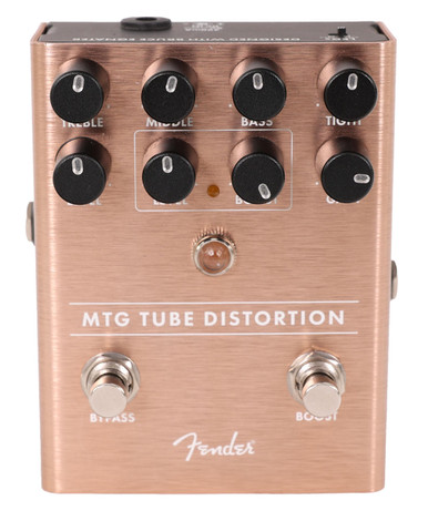 Fender Pugilist Distortion Pedal - Andertons Music Co.