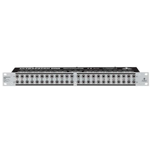 Behringer Ultrapatch Pro PX3000 48-Point Balanced Patchbay Behringer Ultrapatch Pro PX3000 48-Point Balanced Patchbay