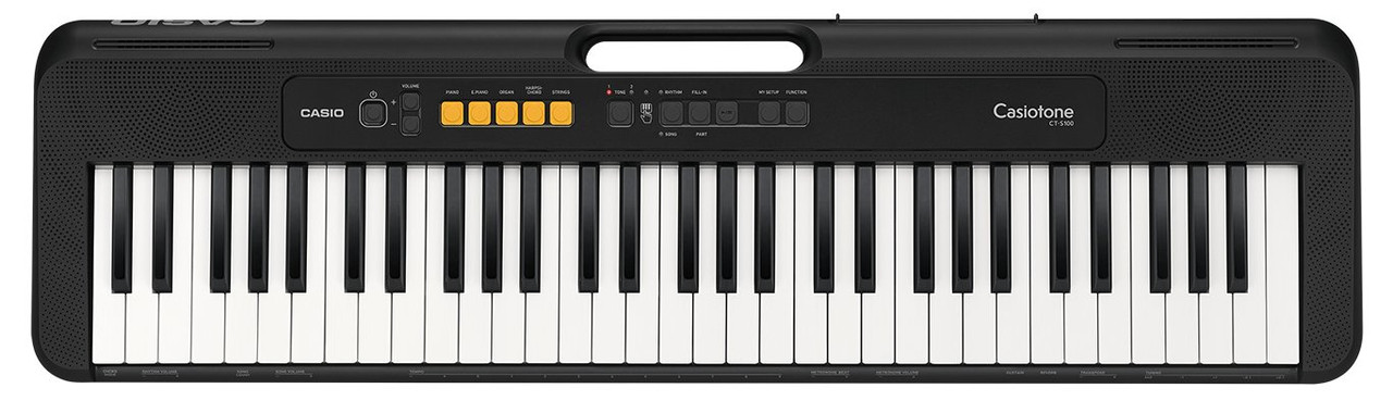 Casio Casiotone CT-S100C5 Portable 61-Note Keyboard Casio Casiotone CT-S100C5 Portable 61-Note Keyboard