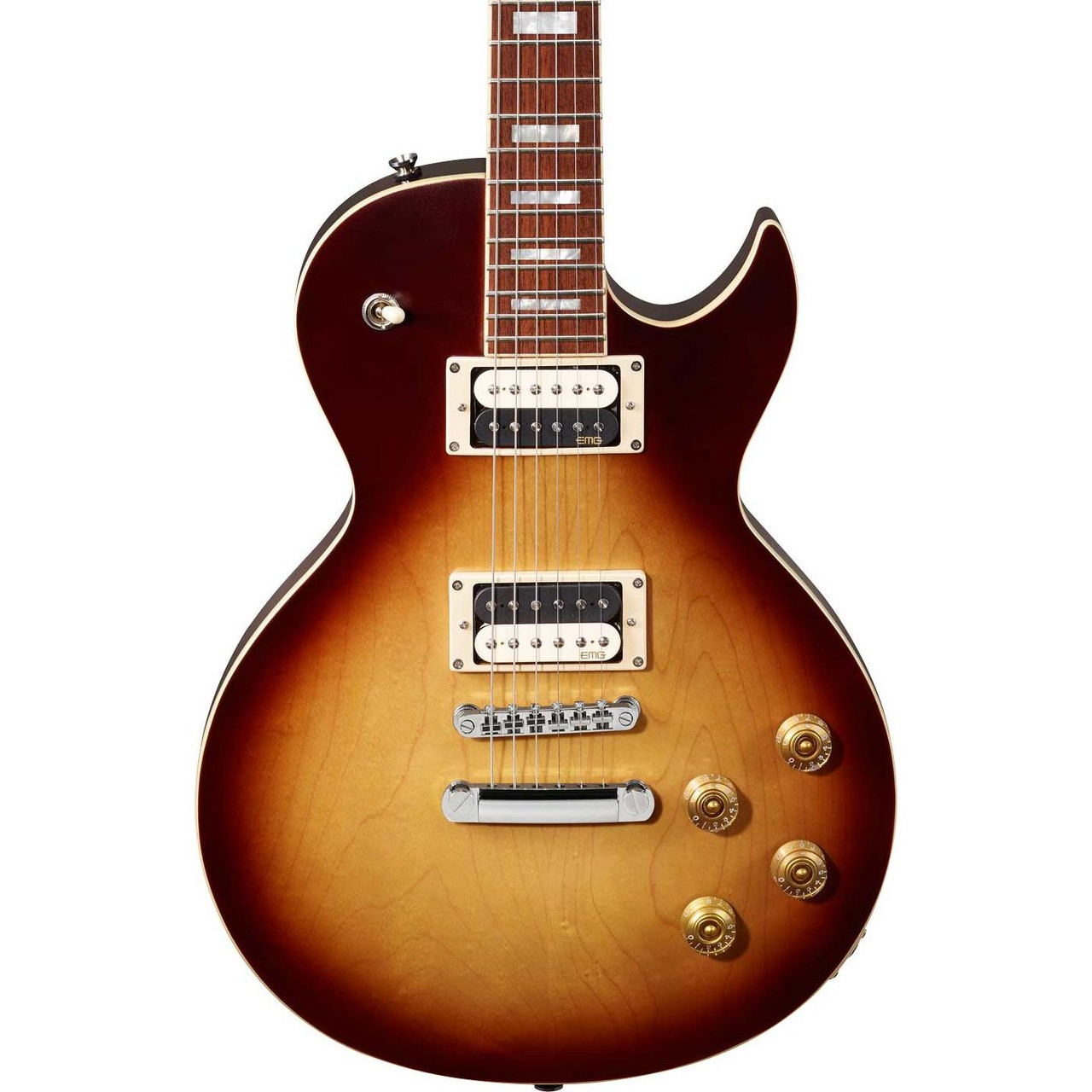 Cort CR300 Classic Rock Series Electric Guitar in Aged Vintage Burst