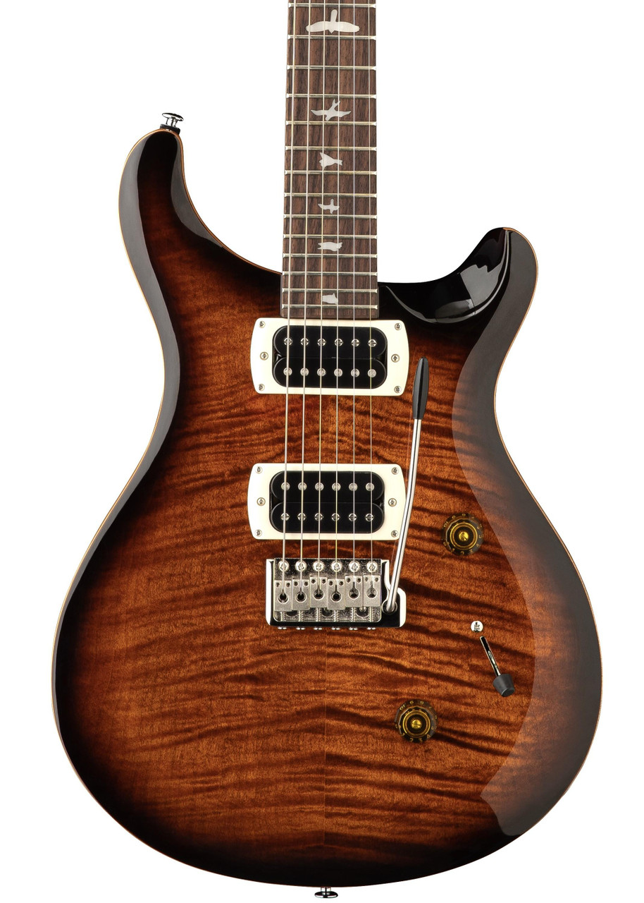 PRS SE Custom 24 Electric Guitar in Charcoal Cherry Burst (2026