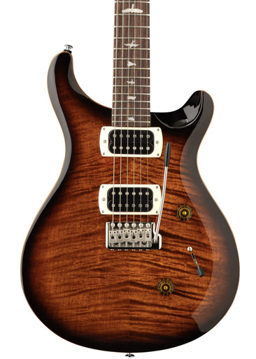 PRS SE Custom 24 Electric Guitar in Black Gold Sunburst (2026