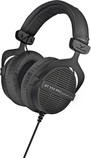 beyerdynamic DT-990 Pro アコースティックオープンヘッドフォン (250オーム) Knox Gear 大型ハードシェルヘッドフォンケースバンドル(2アイテム) beyerdynamic DT-990 Pro アコースティックオープンヘッドフォン (250