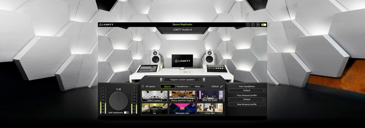 Lewitt Space Replicator Essential Lewitt Space Replicator Essential