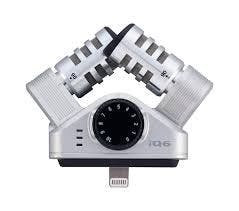 Zoom IQ6 Stereo X/Y Mic for Lightning iOS Devices