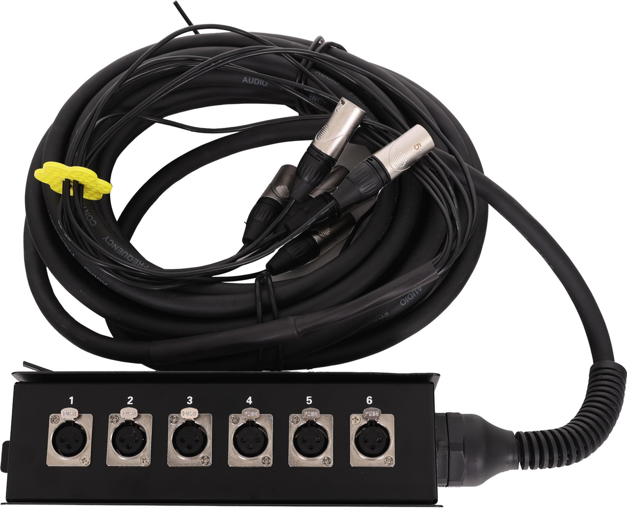 Ordo Stagebox - 6 XLR Female - 5M Ordo Stagebox - 6 XLR Female - 5M