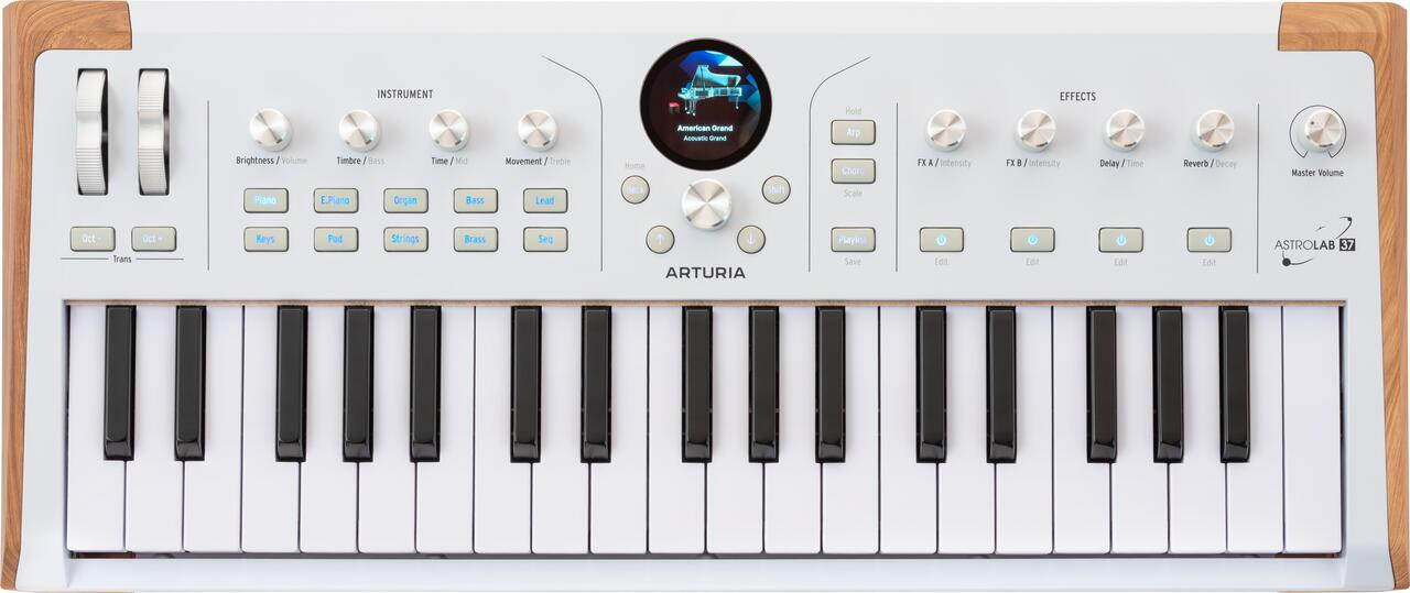 Arturia AstroLab 37 Stage Keyboard Inc. Analogue Lab Pro Arturia AstroLab 37 Stage Keyboard Inc. Analogue Lab Pro