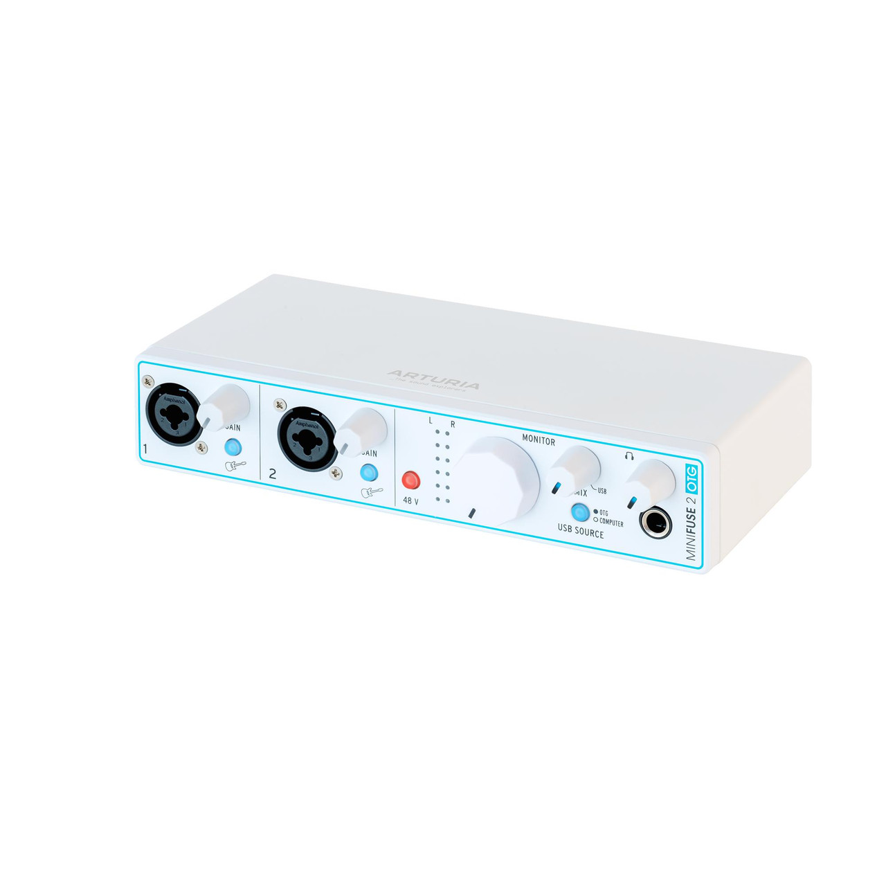 Arturia MiniFuse 2 White Audio Interface - Andertons Music Co.
