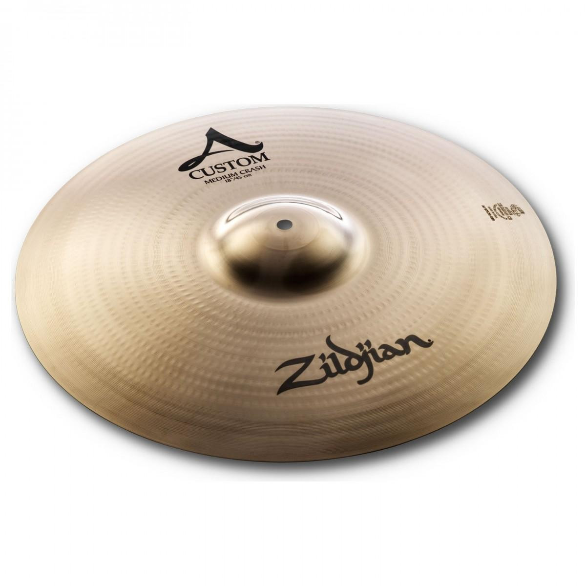 Zildjian 18" A Custom Medium Crash Cymbal