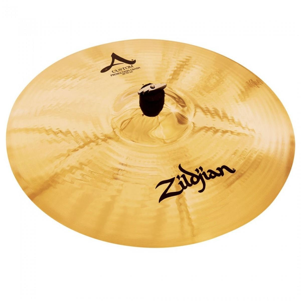 Zildjian 20" A Custom Projection Crash Cymbal Zildjian 20" A Custom Projection Crash Cymbal