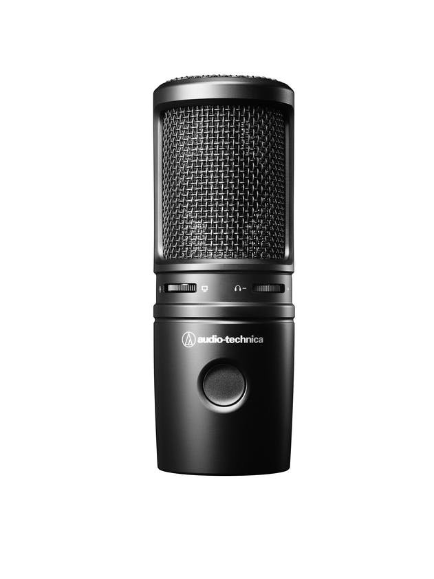 Audio Technica AT2020USB-X Cardioid Condenser Mic with Headphone Amp Audio Technica AT2020USB-X Cardioid Condenser Mic with Headphone Amp