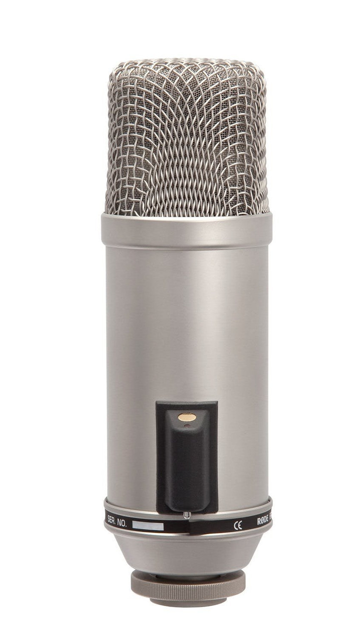 Rode Broadcaster End-Address Large Diaphragm Condensor Mic