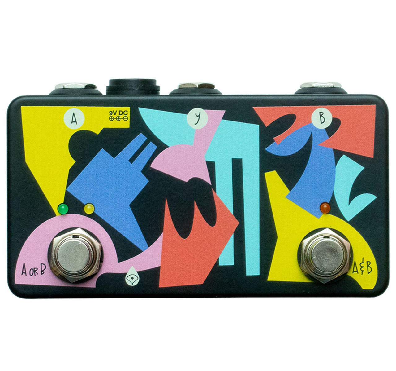 Old Blood Noise Endeavors Signal Blender Stereo Parallel Effects