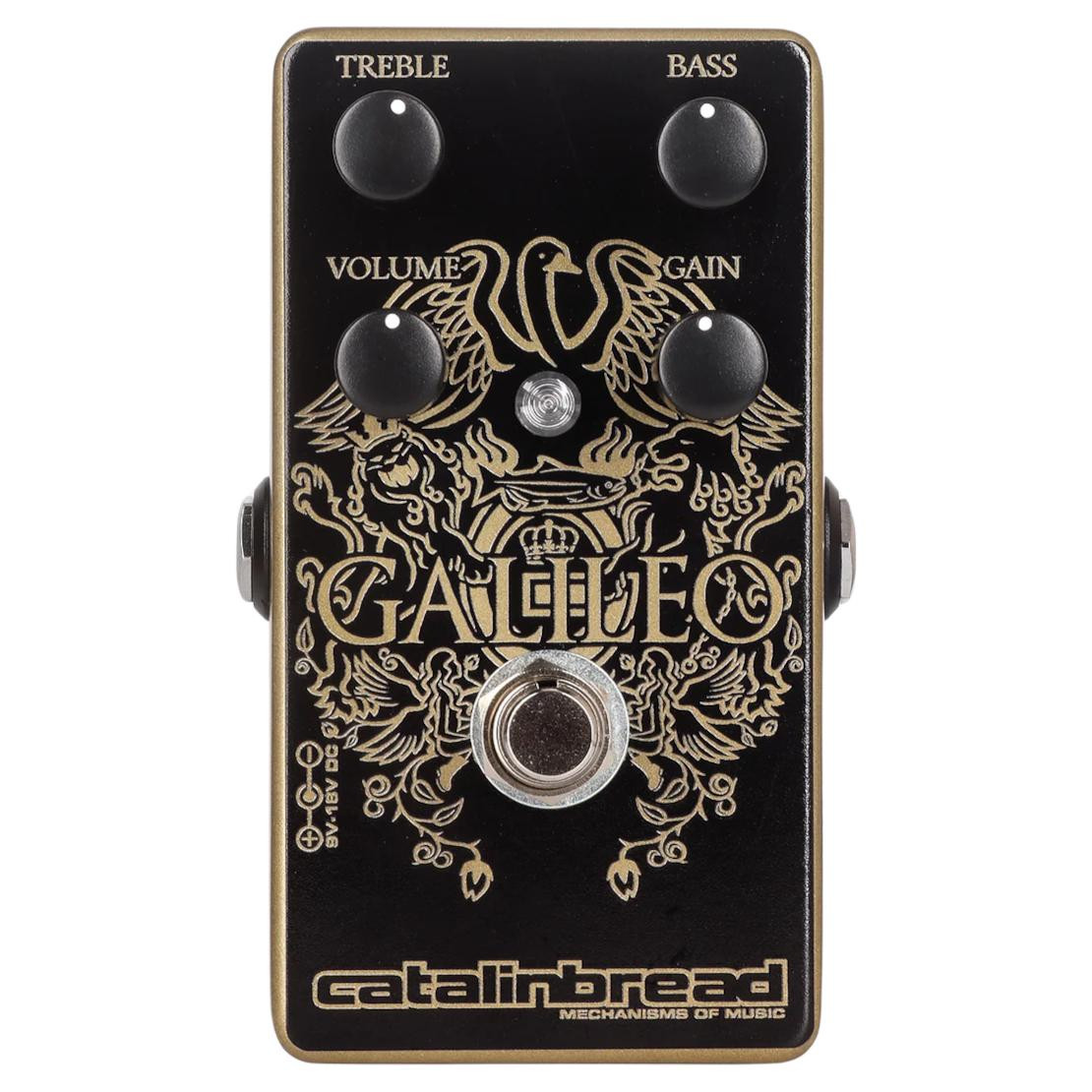 Catalinbread Galileo 4K Treble Boost Overdrive Pedal Catalinbread Galileo 4K Treble Boost Overdrive Pedal