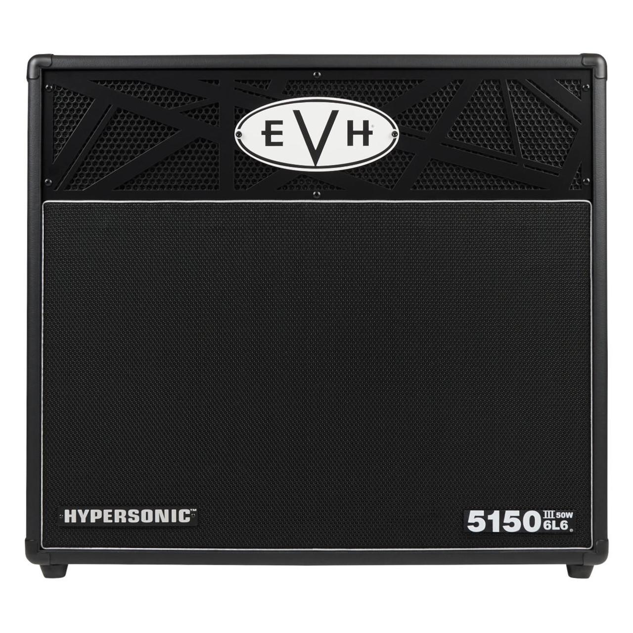 EVH 5150III Hypersonic 6L6 50W 1x12” Modelling Guitar Amp Combo in Black EVH 5150III Hypersonic 6L6 50W 1x12” Modelling Guitar Amp Combo in Black