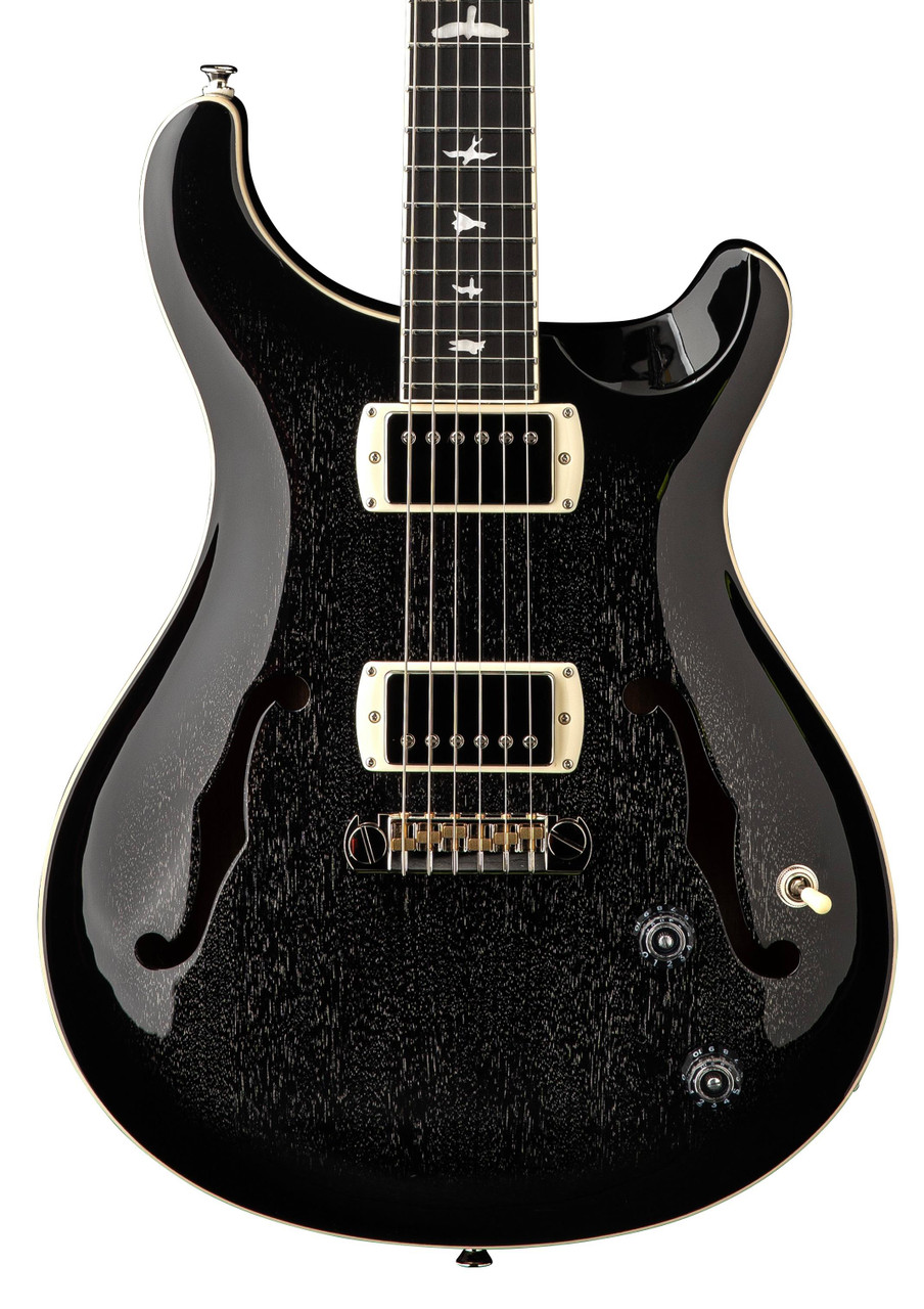 PRS SE Hollowbody Standard Electric Guitar in Dog Hair Smokeburst (2026) PRS SE Hollowbody Standard Electric Guitar in Dog Hair Smokeburst (2026)
